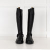 Givenchy Black Rubber Riding Boots