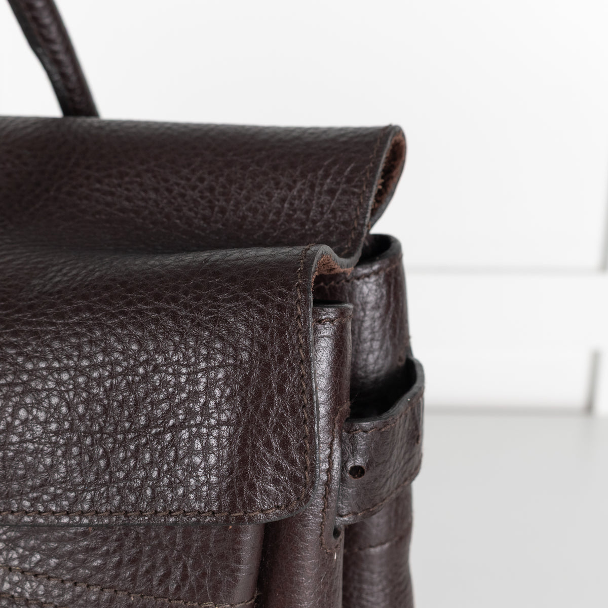 Mulberry Brown Bayswater Bag