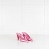 Christian Louboutin Metallic Pink Very Vee Mules