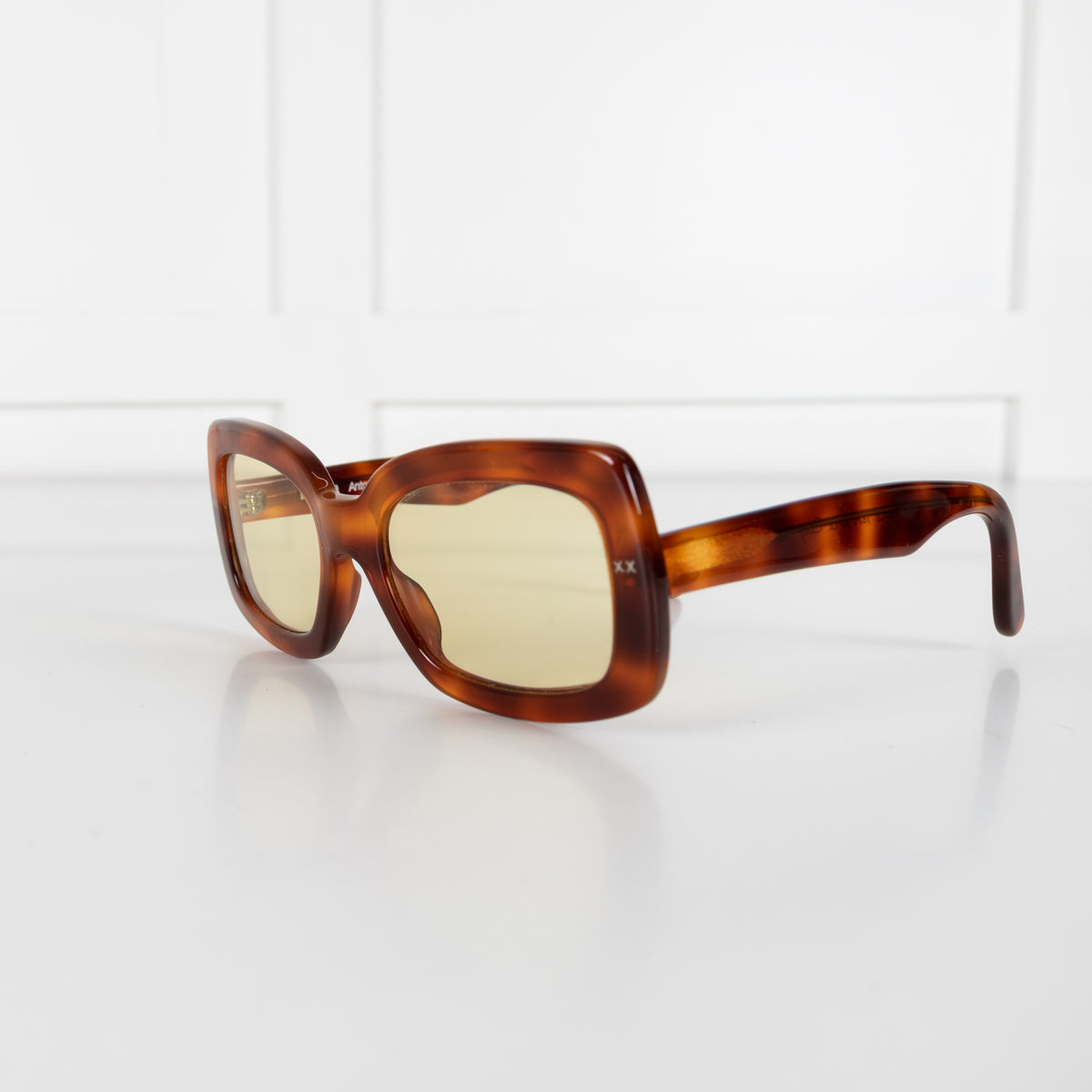 Lexxola Jordy Sunglasses With Yellow Tint Lenses