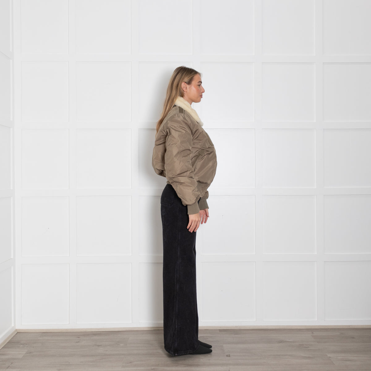 Alpha Industries Khaki Flying Jacket