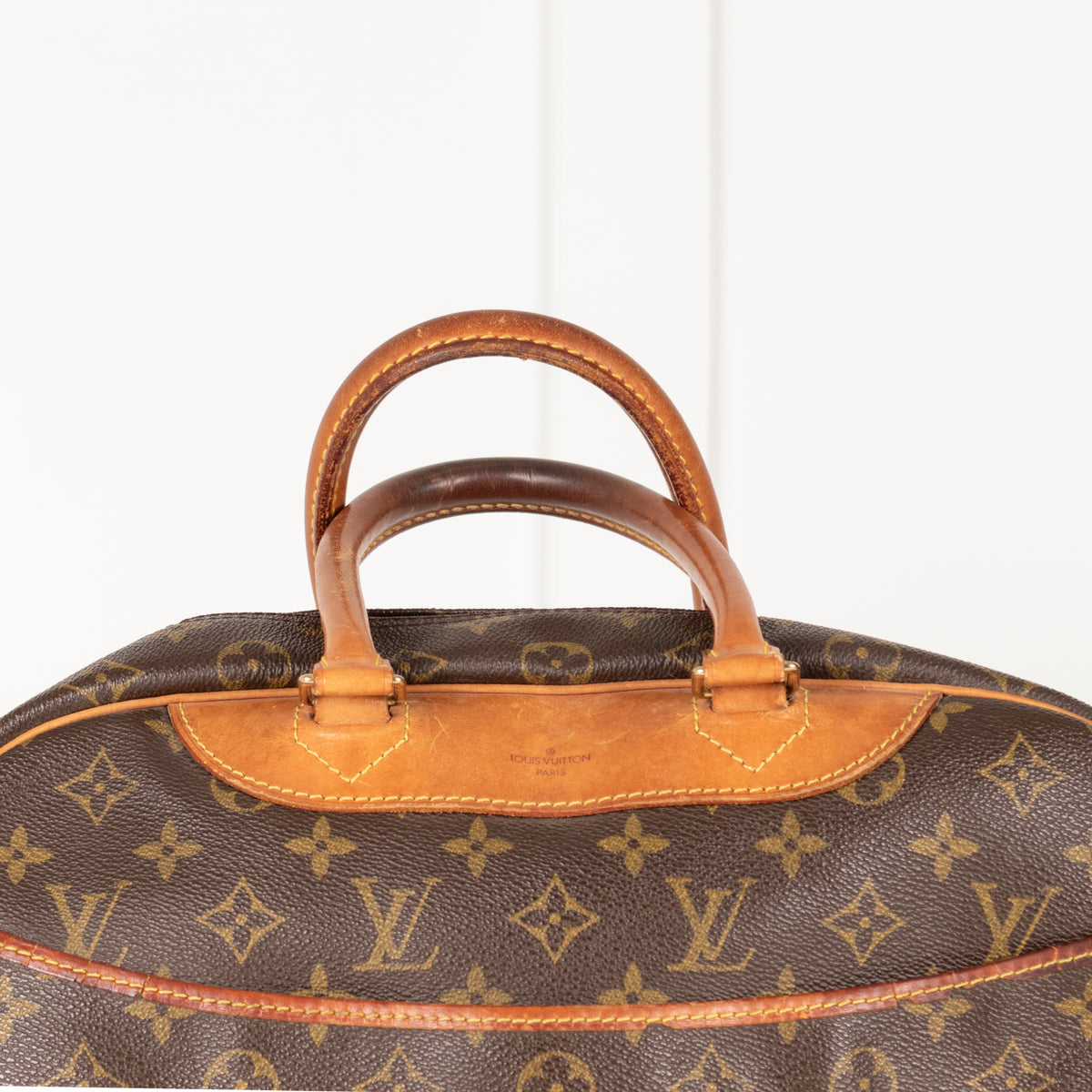 Louis Vuitton Brown Monogram Deauville Bag