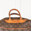 Louis Vuitton Brown Monogram Deauville Bag