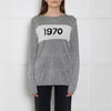 Bella Freud Silver Lurex '1970' Jumper