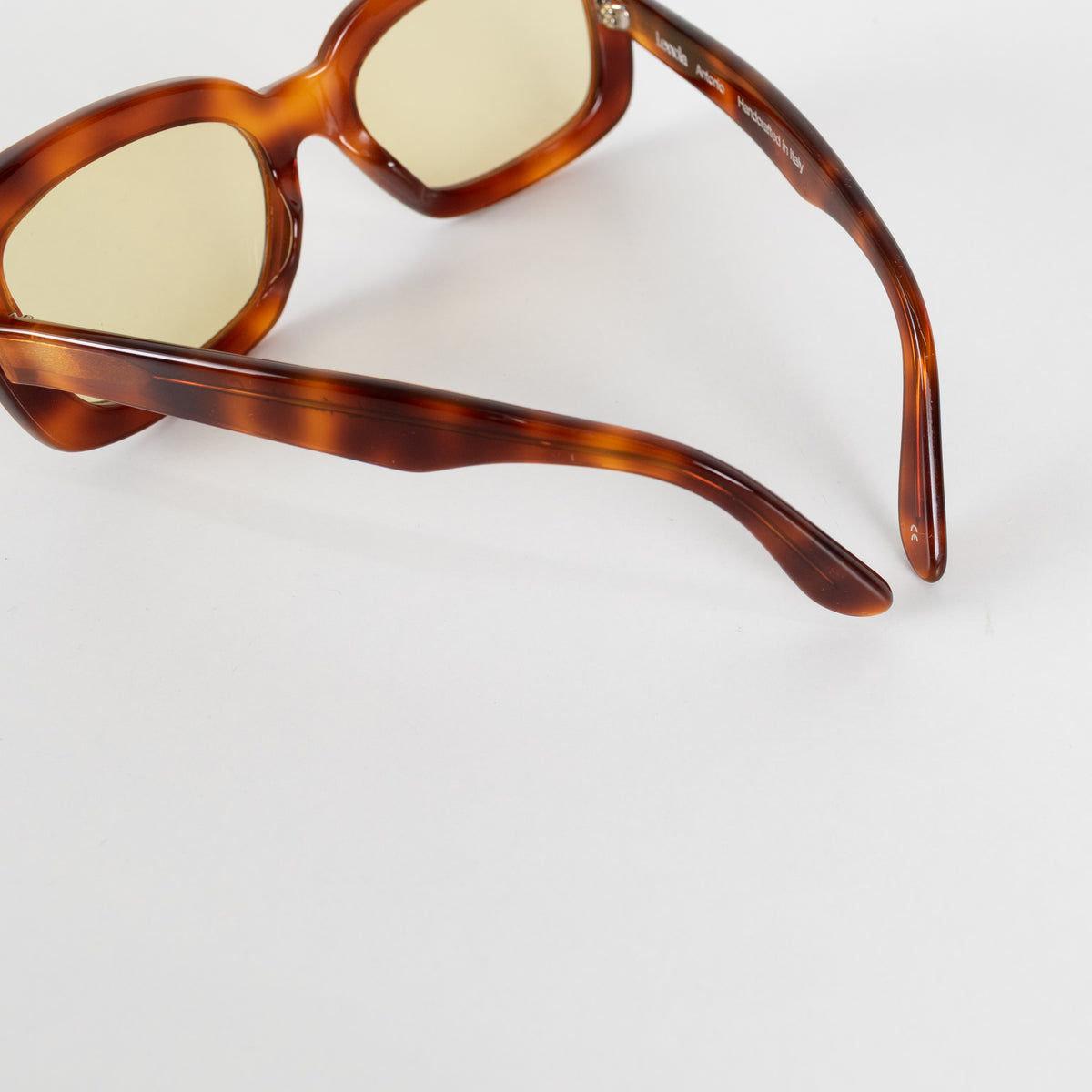 Lexxola Jordy Sunglasses With Yellow Tint Lenses