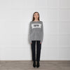 Bella Freud Silver Lurex '1970' Jumper