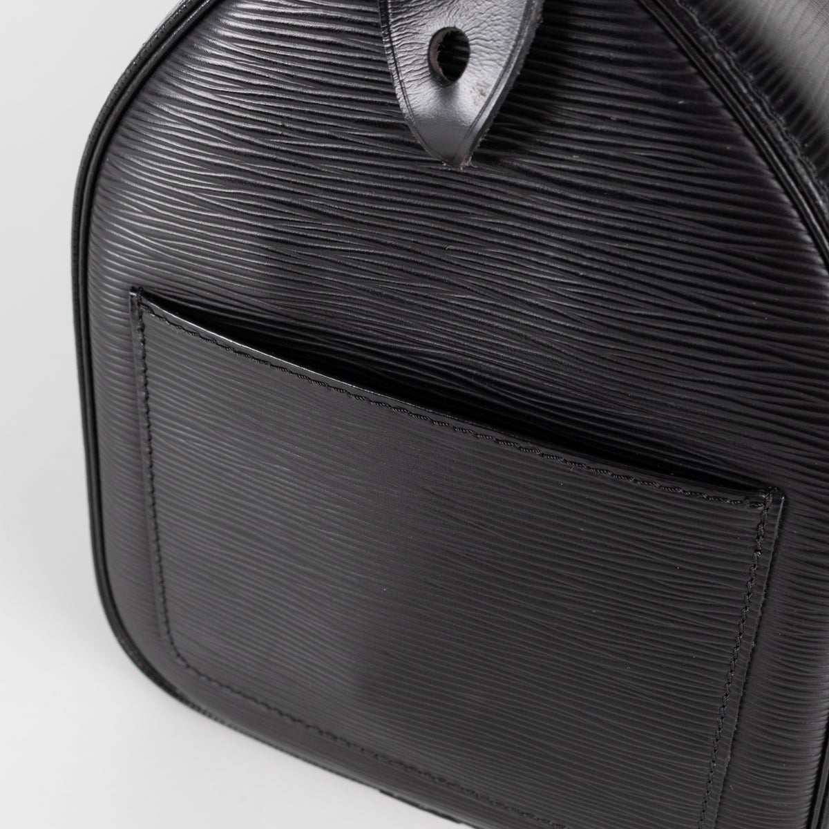 Louis Vuitton Black Epi Leather Speedy 30