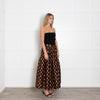 La Double J Black Winter Sun Jacquard Full Skirt