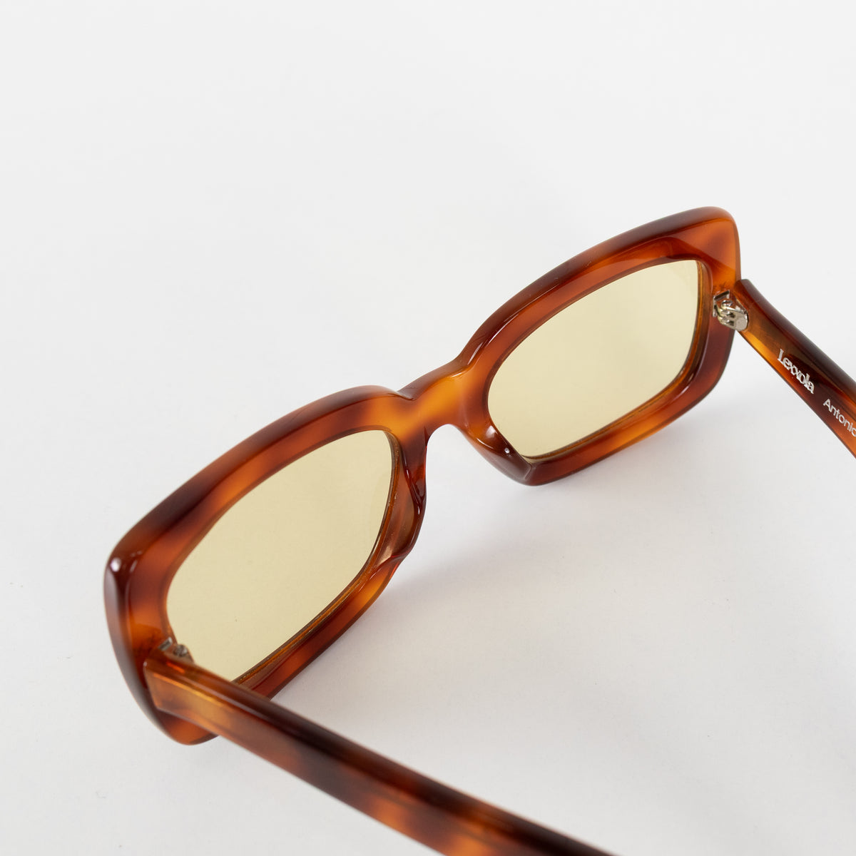 Lexxola Jordy Sunglasses With Yellow Tint Lenses