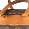 Louis Vuitton Brown Monogram Deauville Bag