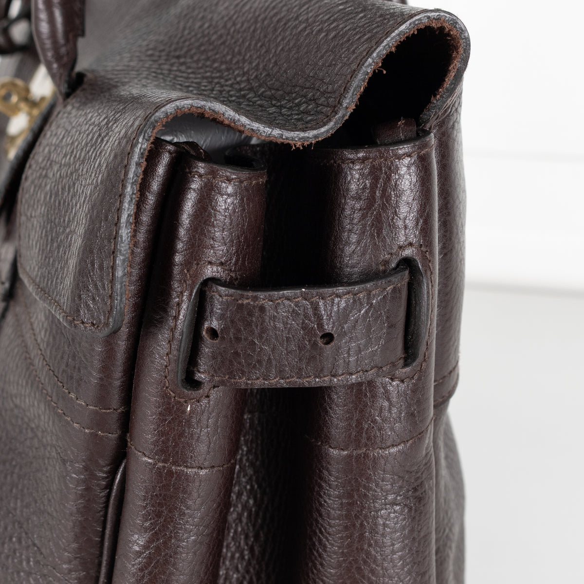 Mulberry Brown Bayswater Bag