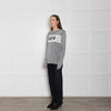 Bella Freud Silver Lurex '1970' Jumper