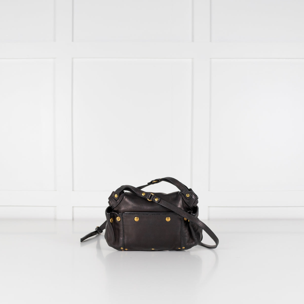 Jerome Dreyfus Twee Mini Black Cross Body Bag