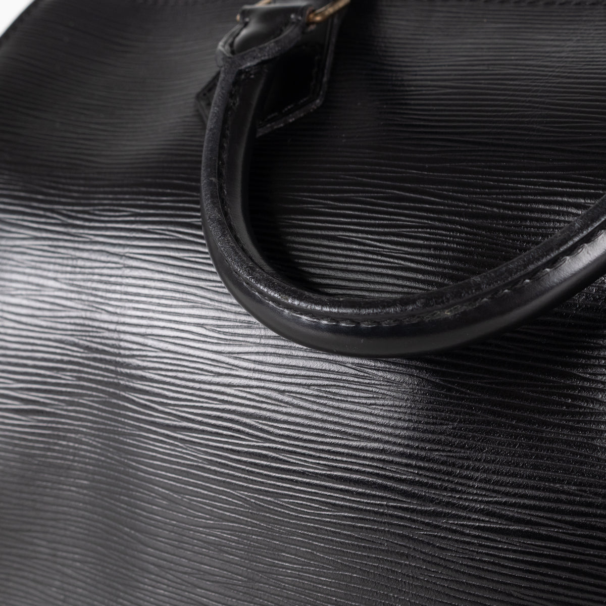 Louis Vuitton Black Epi Leather Speedy 30