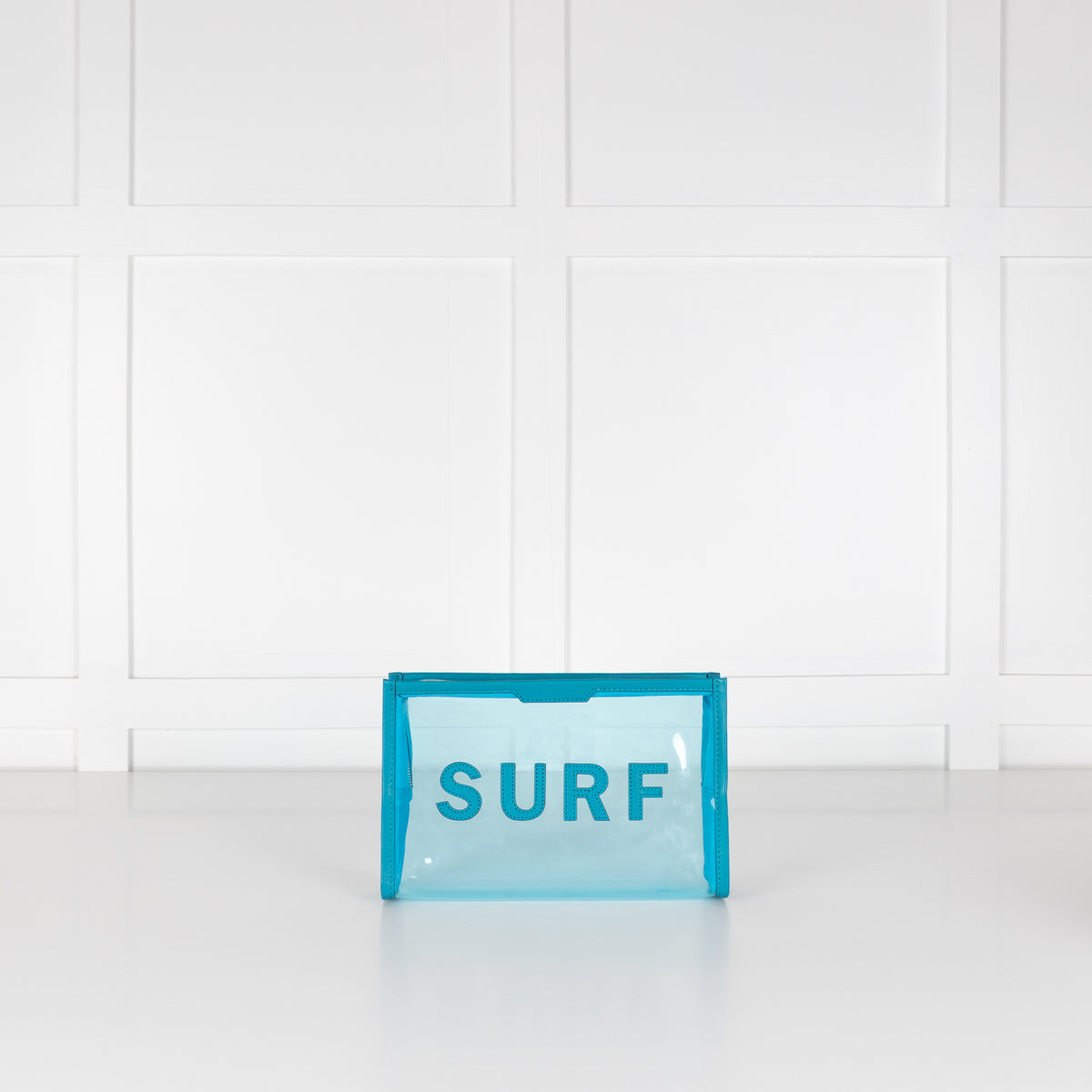 Anya Hindmarch Blue Surf Wash Bag