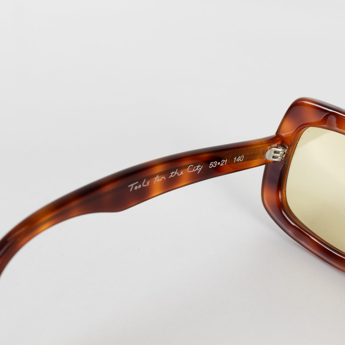 Lexxola Jordy Sunglasses With Yellow Tint Lenses