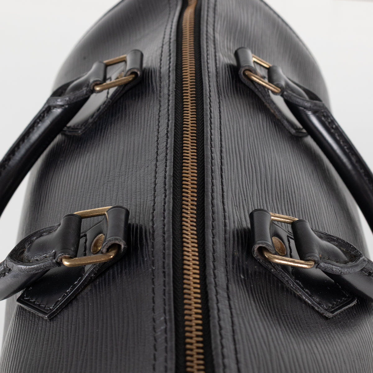 Louis Vuitton Black Epi Leather Speedy 30