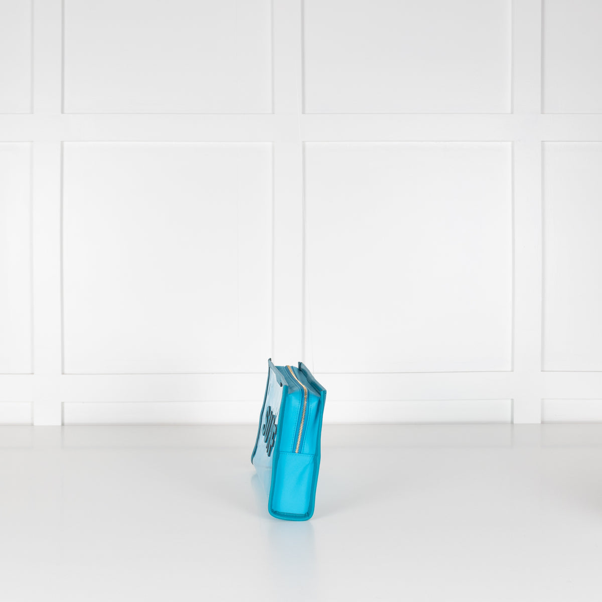 Anya Hindmarch Blue Surf Wash Bag