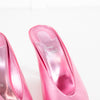 Christian Louboutin Metallic Pink Very Vee Mules