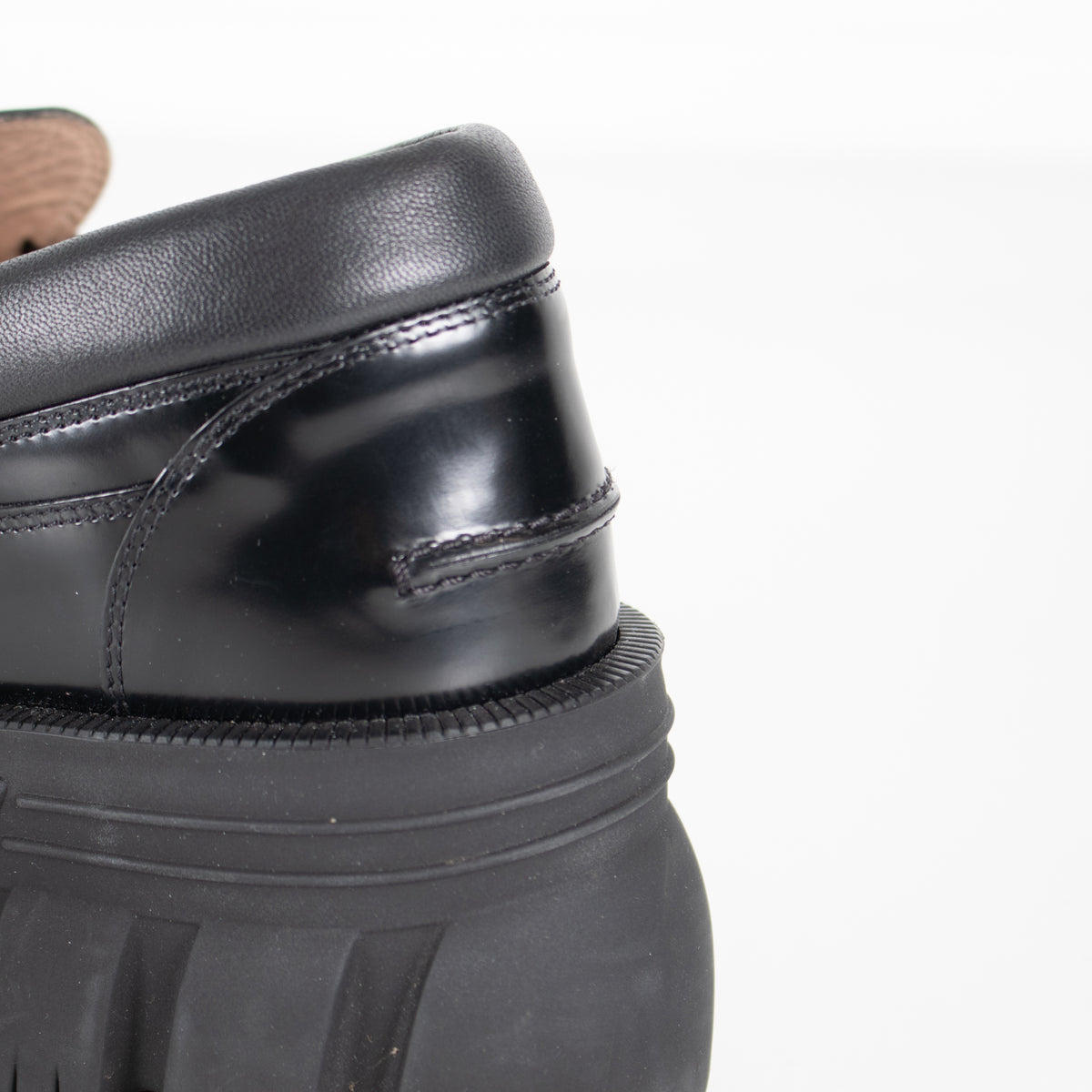 Gucci Black Patent Magnum Samoa Loafers