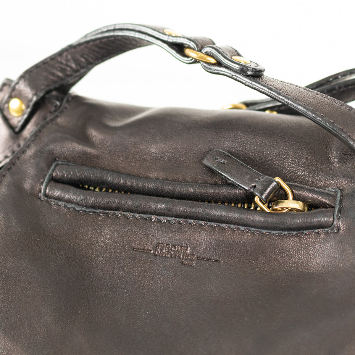 Jerome Dreyfus Twee Mini Black Cross Body Bag