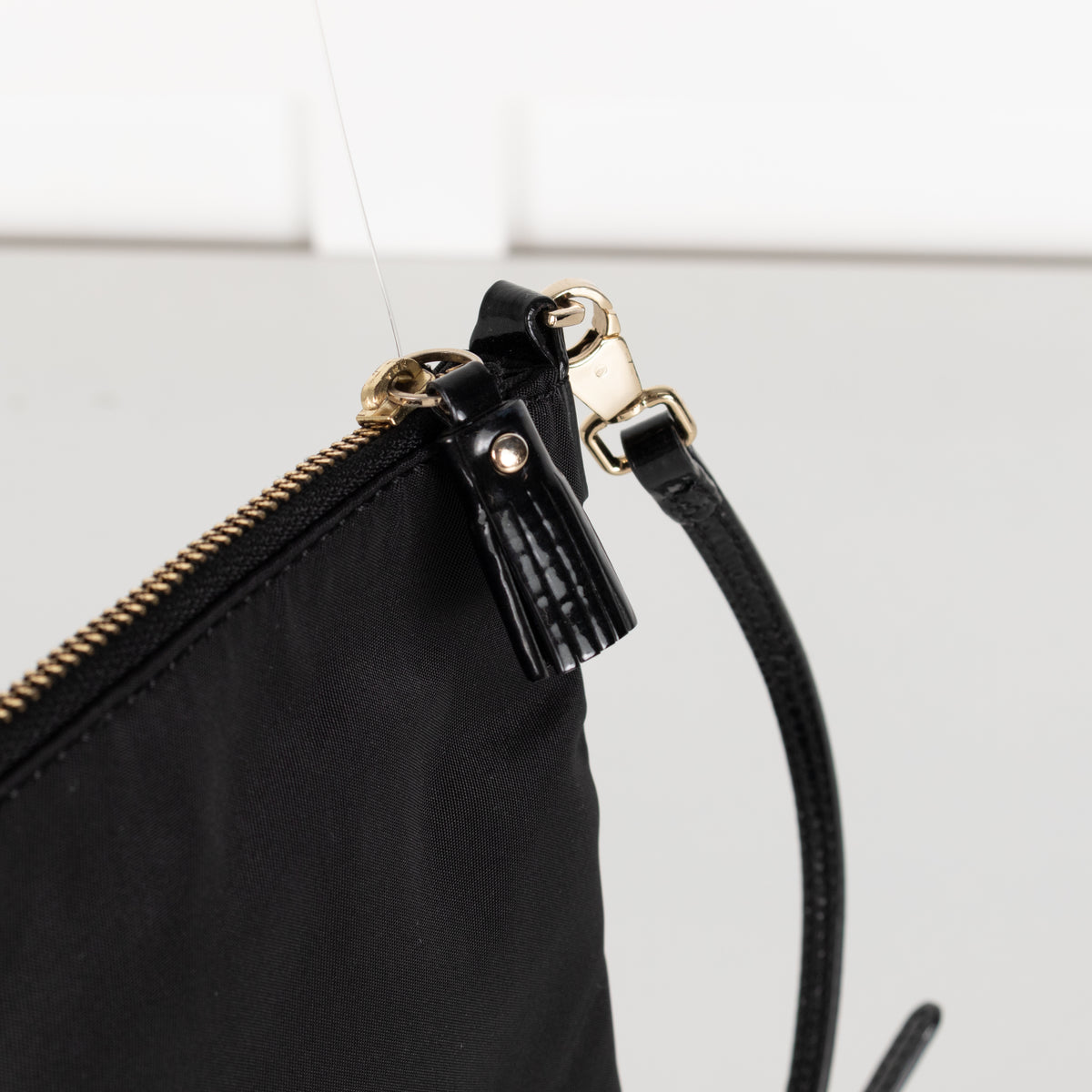 Anya Hindmarch Black Nylon Small Crossbody Bag