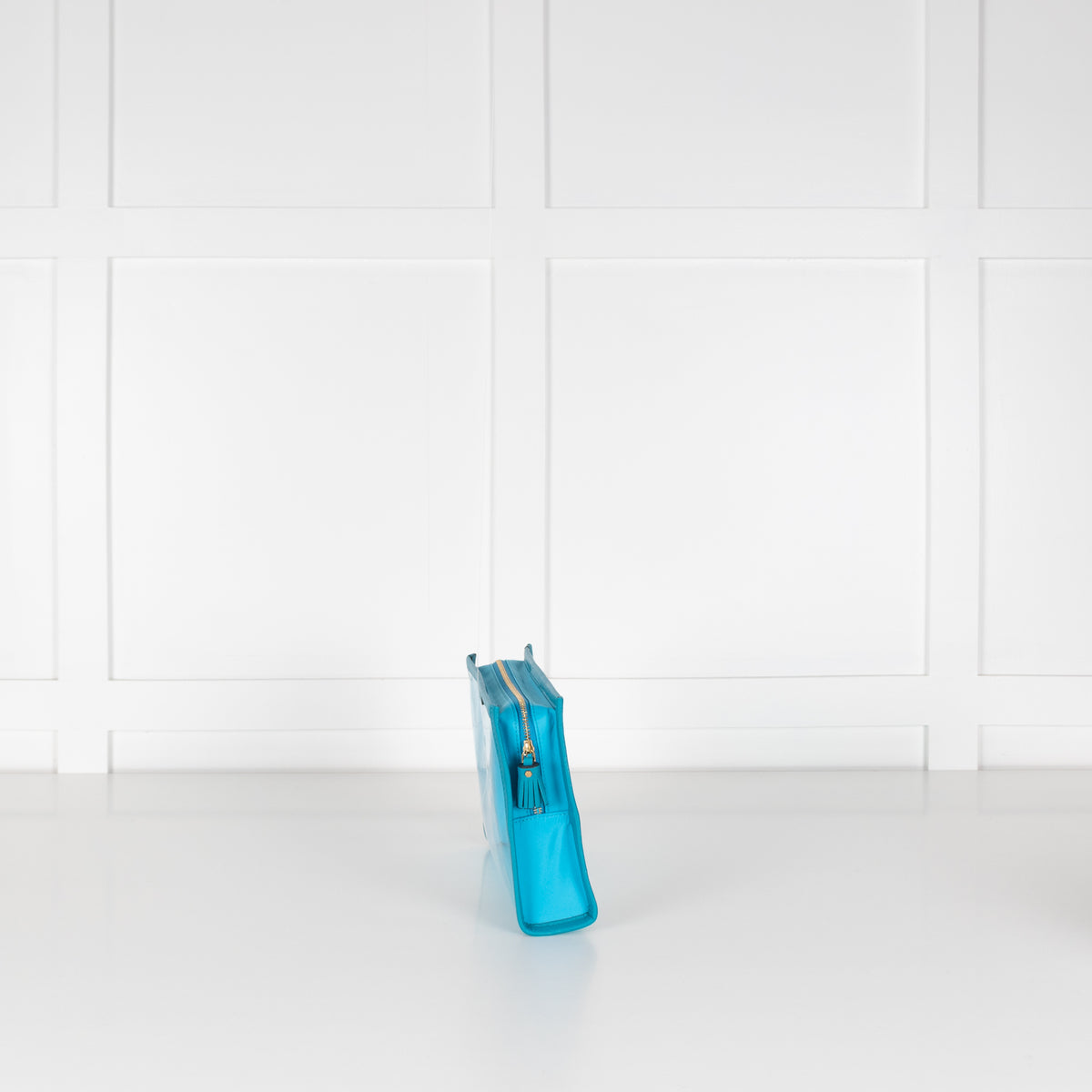 Anya Hindmarch Blue Surf Wash Bag