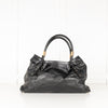 Chloe Black Leather Victoria Handbag