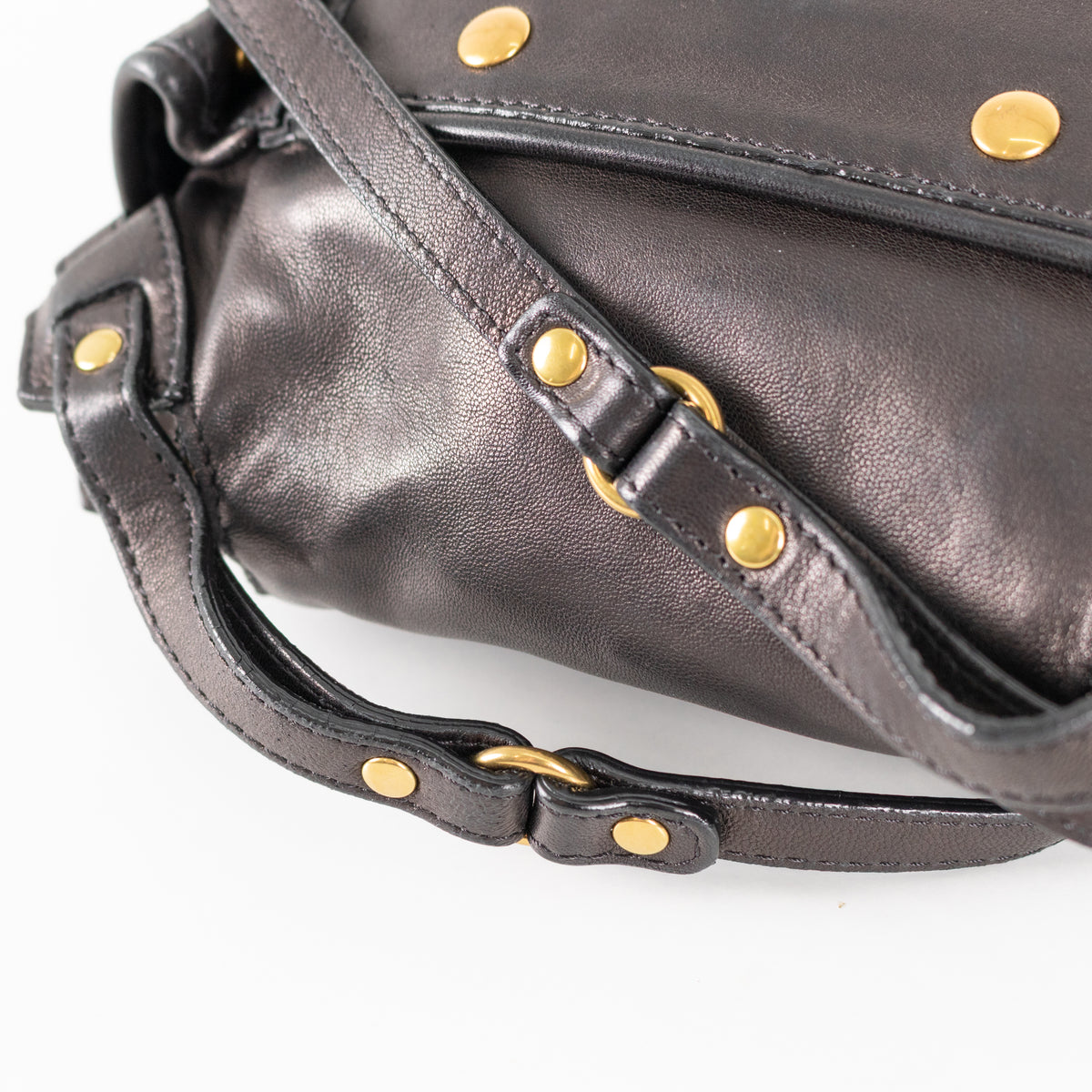 Jerome Dreyfus Twee Mini Black Cross Body Bag