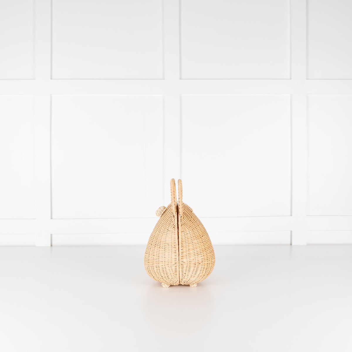 Cult Gaia Millie Rattan Bag