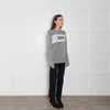 Bella Freud Silver Lurex '1970' Jumper