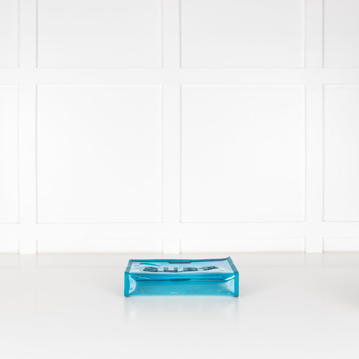 Anya Hindmarch Blue Surf Wash Bag