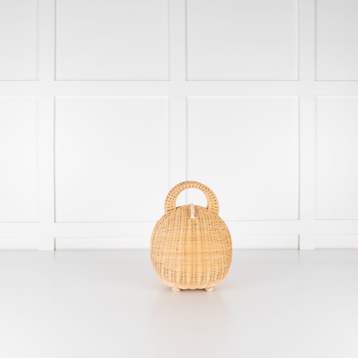 Cult Gaia Millie Rattan Bag