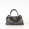 Chloe Black Leather Victoria Handbag