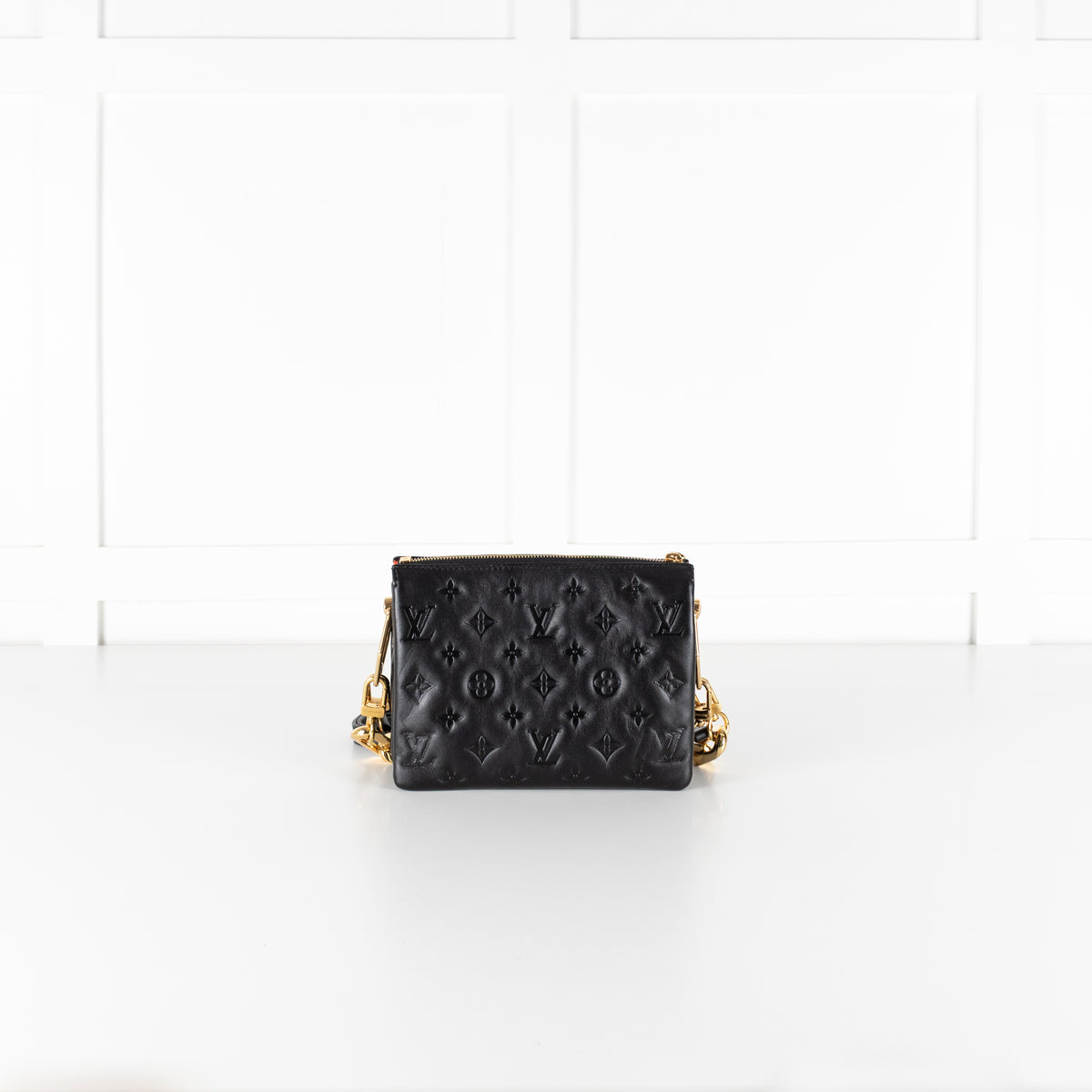 Louis Vuitton Black Coussin BB Bag