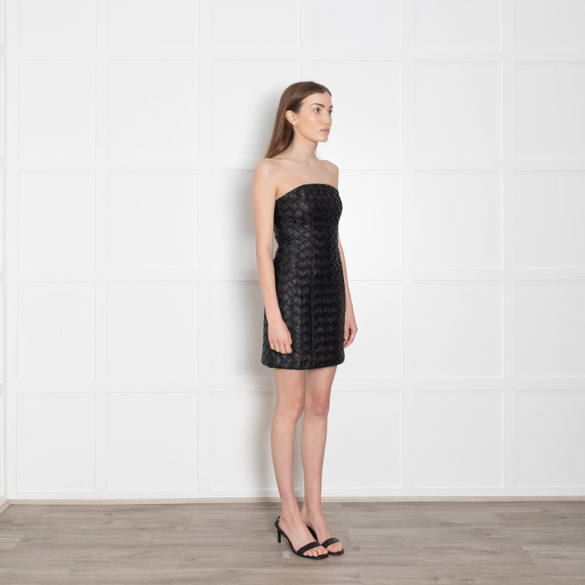 Rotate By Birger Christensen Woven Mini Dress