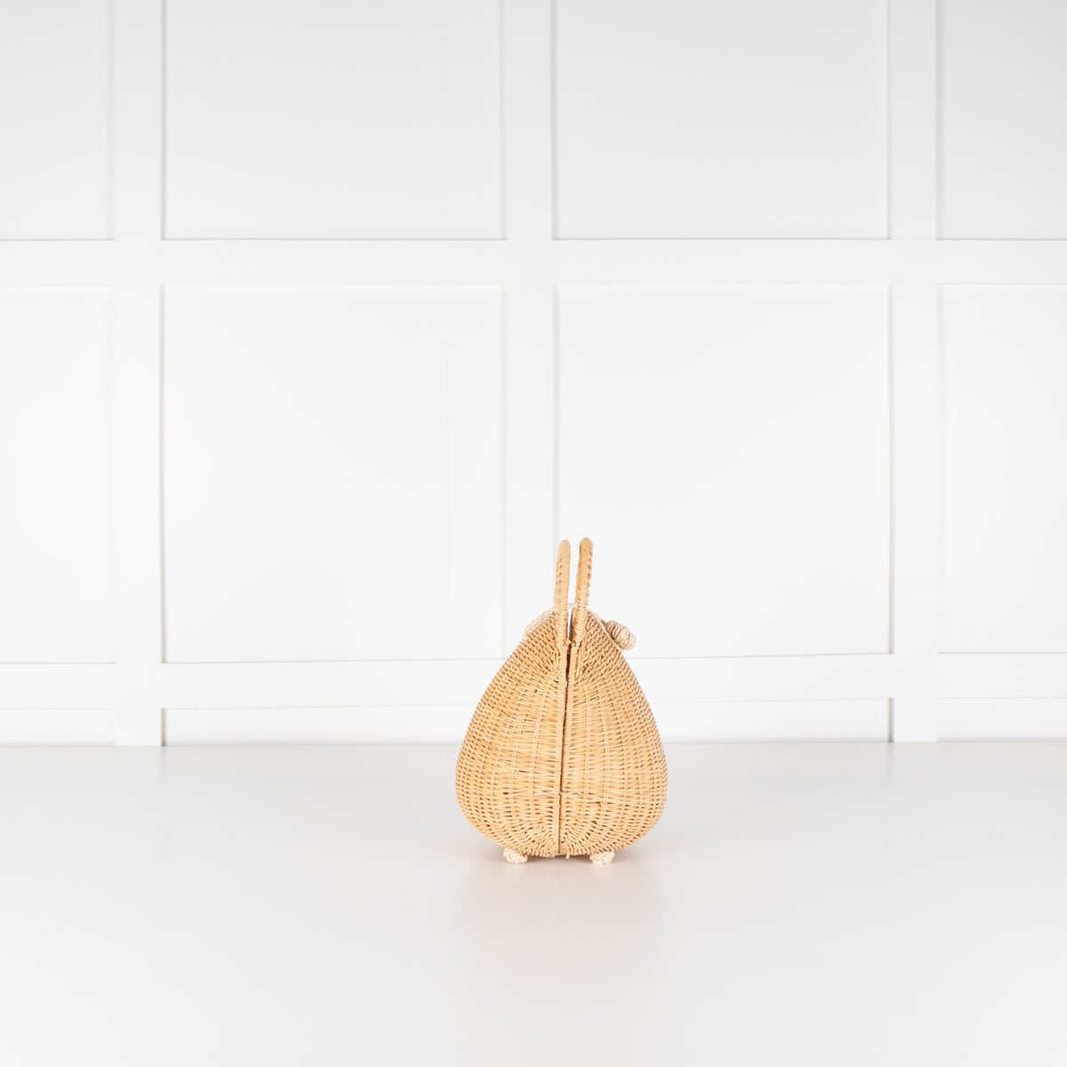 Cult Gaia Millie Rattan Bag