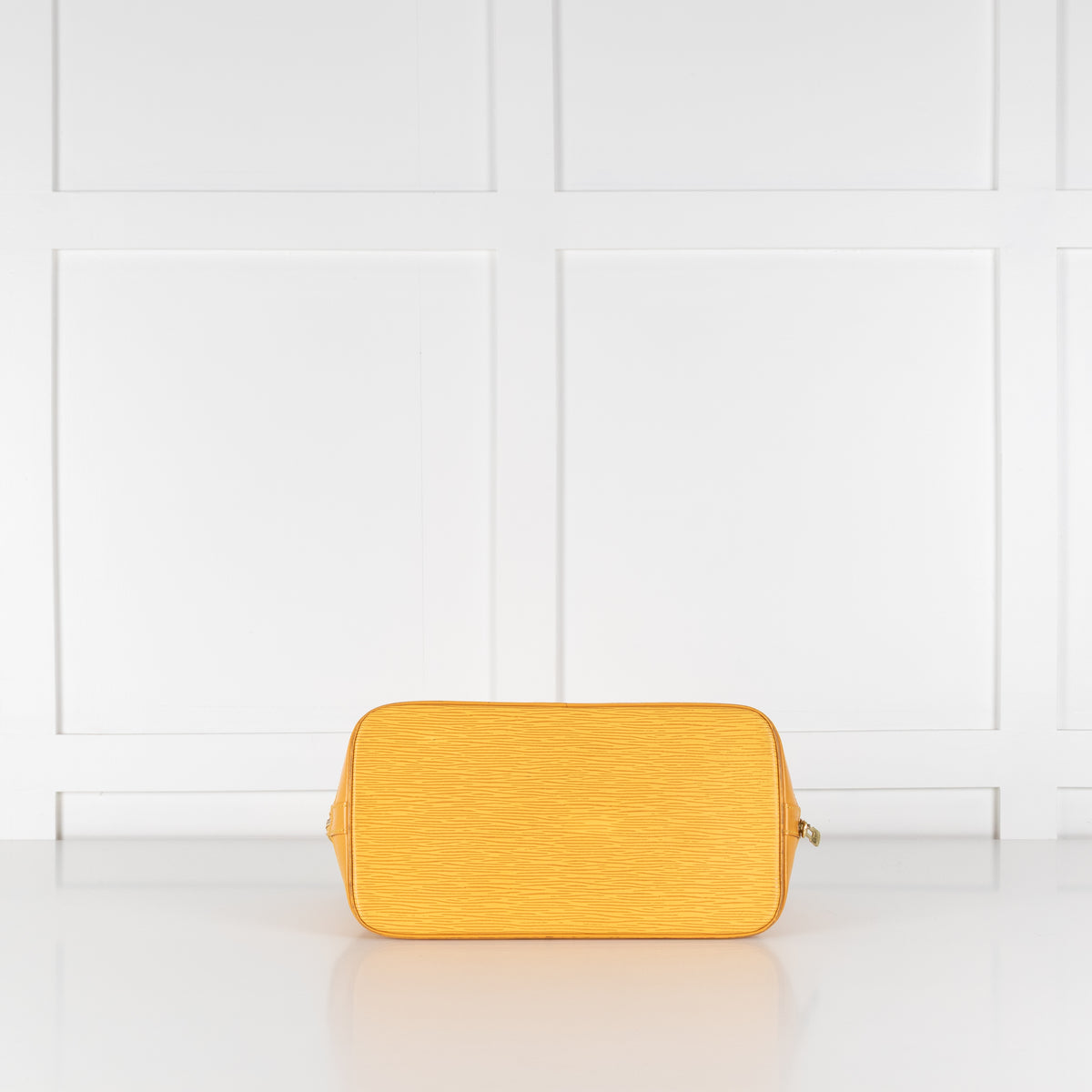 Louis Vuitton Yellow Alma Pm Epi Leather Bag
