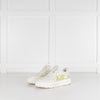 Christian Dior Addict White/Lime Sneakers