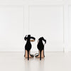 Gianvito Rossi Black Suede Heeled Shoes