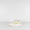 Christian Dior Addict White/Lime Sneakers