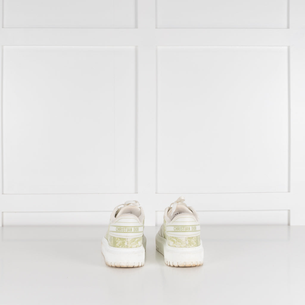 Christian Dior Addict White/Lime Sneakers