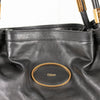 Chloe Black Leather Victoria Handbag