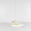 Christian Dior Addict White/Lime Sneakers