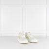 Christian Dior Addict White/Lime Sneakers