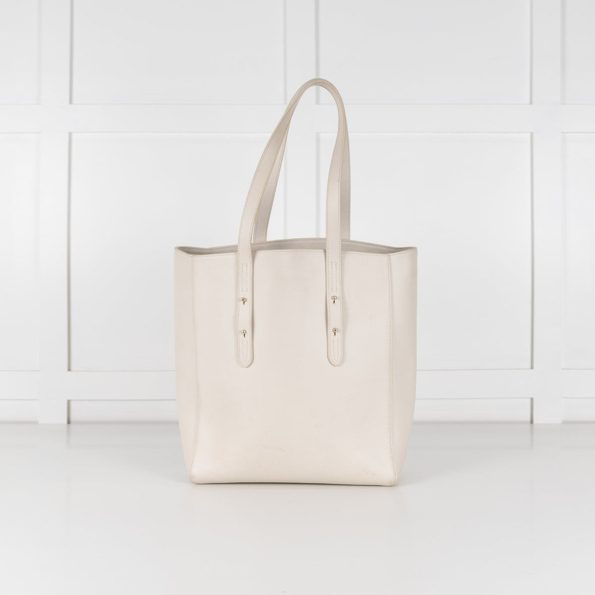 Aspinal of London Cream Top Handle Tote