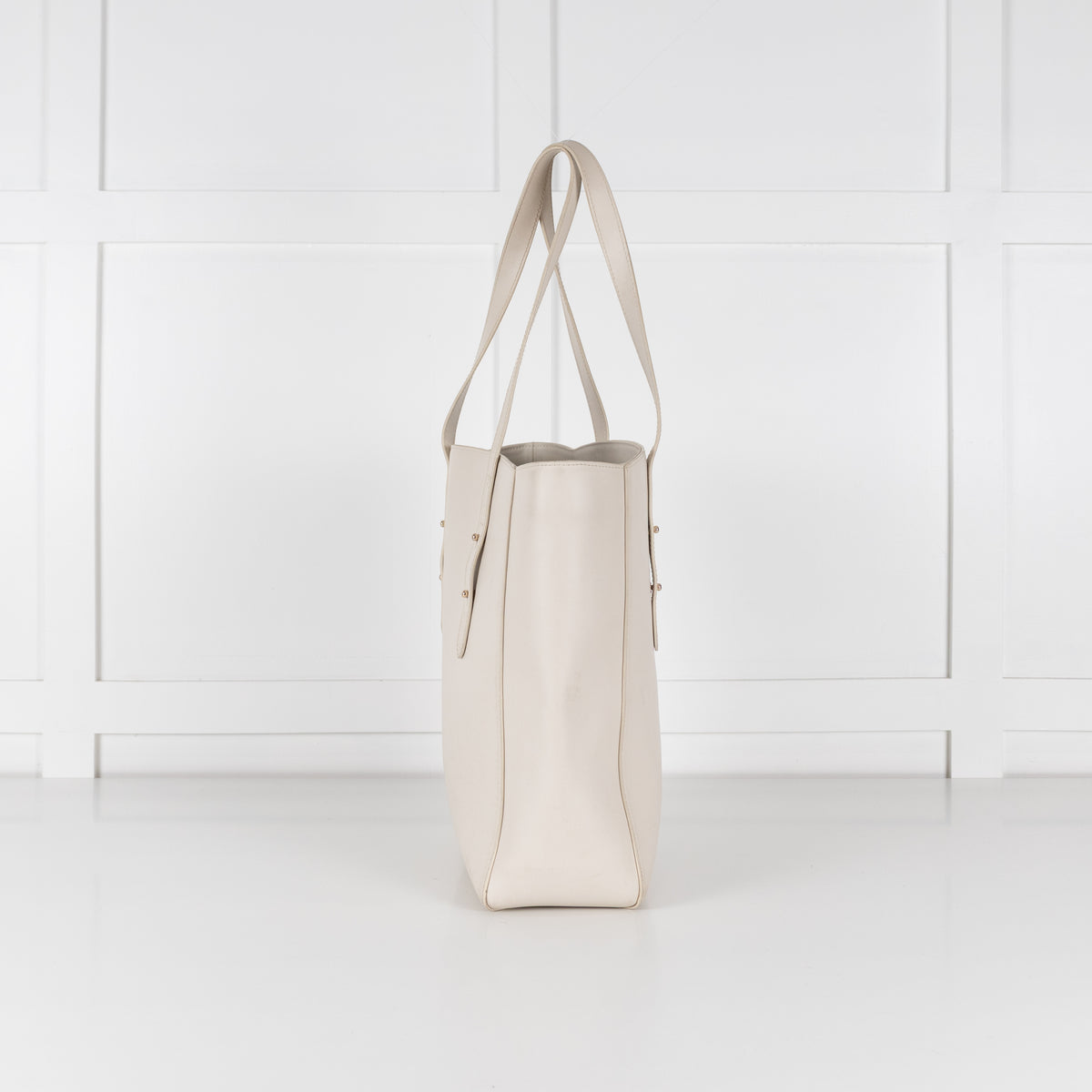 Aspinal of London Cream Top Handle Tote