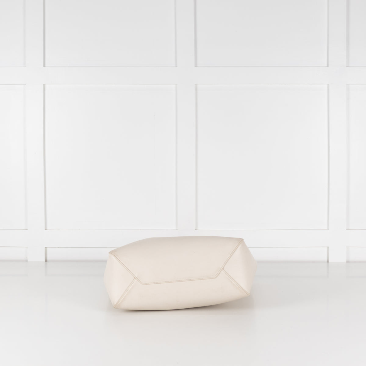 Aspinal of London Cream Top Handle Tote