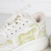 Christian Dior Addict White/Lime Sneakers