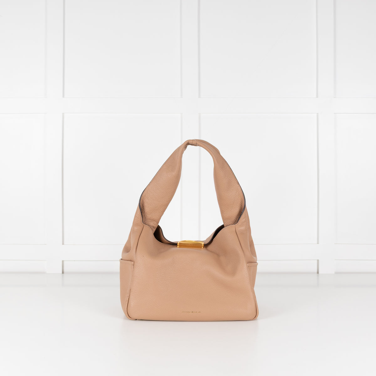 Donna Karan Toasted Almond Amagansett Shoulder Bag